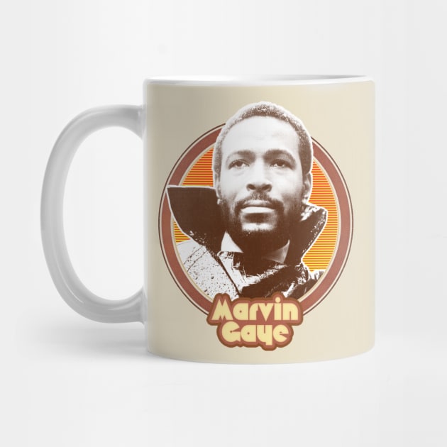 Marvin Gaye Retro Iconic Design by DankFutura